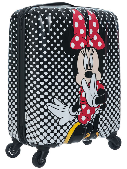 Samsonite Disney Παιδική Βαλίτσα Ταξιδίου Καμπίνας Σκληρή Πολύχρωμη με 4 Ρόδες Ύψους 55εκ.