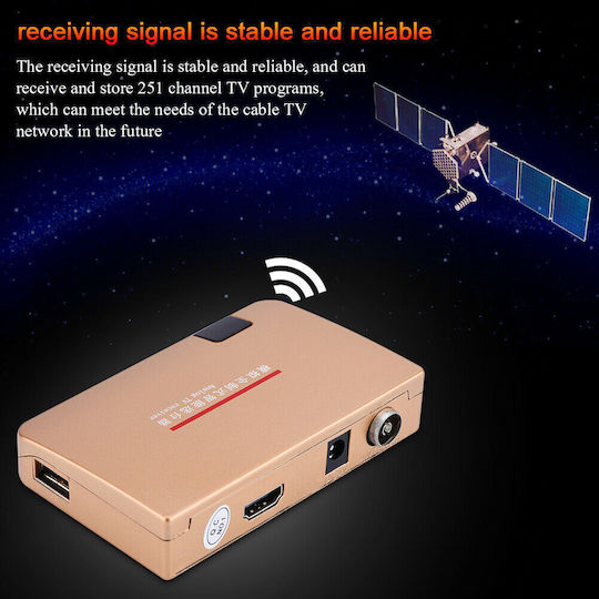 Analoges RF-zu-HDMI-Konverter mit Fernbedienung
