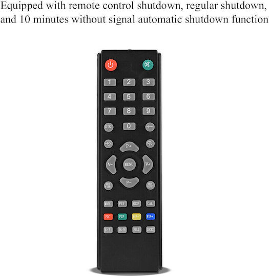 Analoges RF-zu-HDMI-Konverter mit Fernbedienung