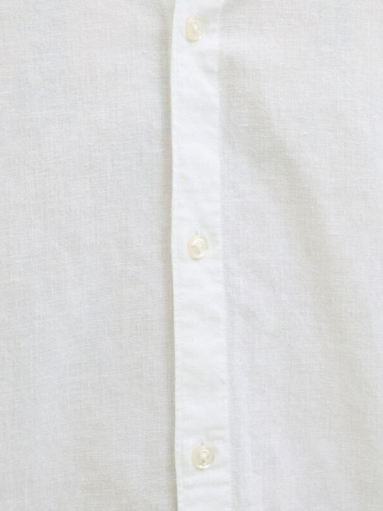 Jack & Jones Baumwolle Hemd Weiß