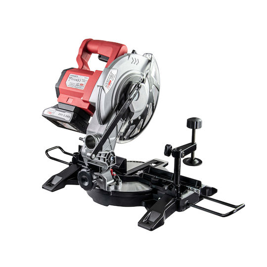 Raider Miter Saw Battery with Cutting Disc Diameter 20mm & Cutting Speed 4000rpm (without Battery and Charger)