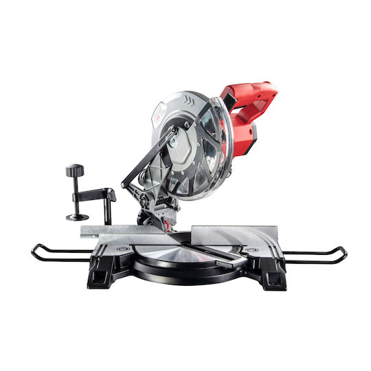 Raider Miter Saw Battery with Cutting Disc Diameter 20mm & Cutting Speed 4000rpm (without Battery and Charger)
