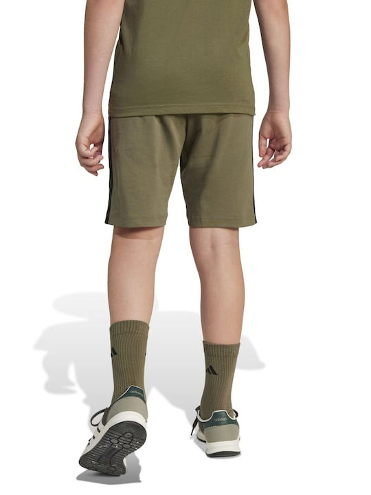 Sportliche Kinder-Shorts/Bermudas Essentials Short Grün