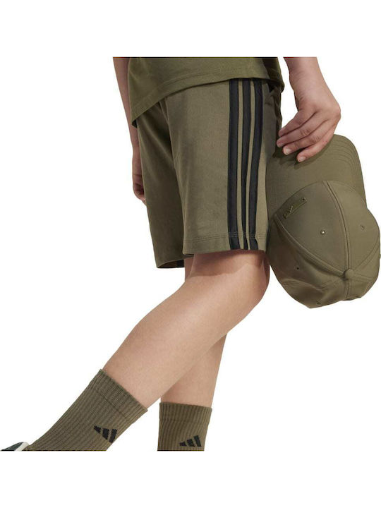 Sportliche Kinder-Shorts/Bermudas Essentials Short Grün