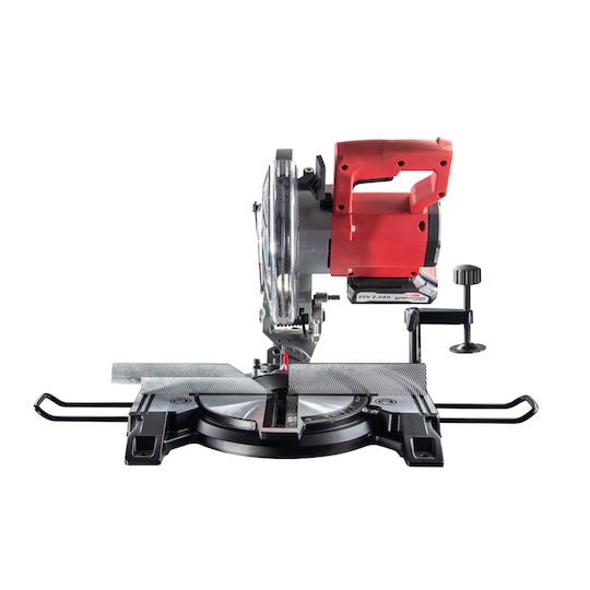Raider Miter Saw Battery with Cutting Disc Diameter 20mm & Cutting Speed 4000rpm (without Battery and Charger)