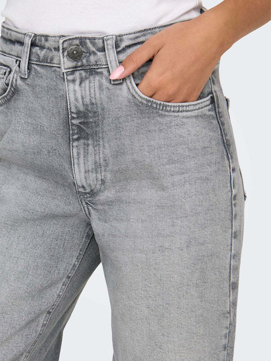 Wide Blugi de damă Gray