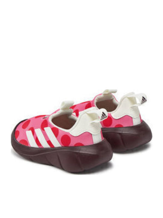 Monofit Încălțăminte sport Joasa pentru copii Slip-on Roz