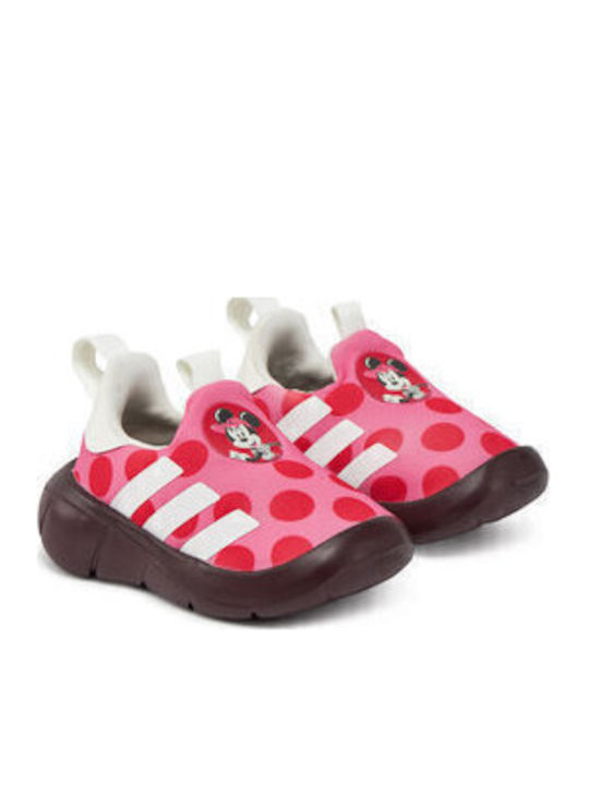 Monofit Încălțăminte sport Joasa pentru copii Slip-on Roz
