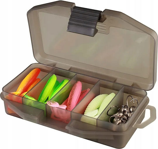 Kit Woblers Sandak Ripper Ropy X24 Hooks Jig X8 Box 33el