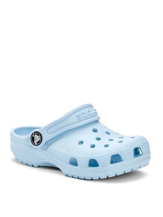 Crocs Classic T Kinder Strandschuhe Blau