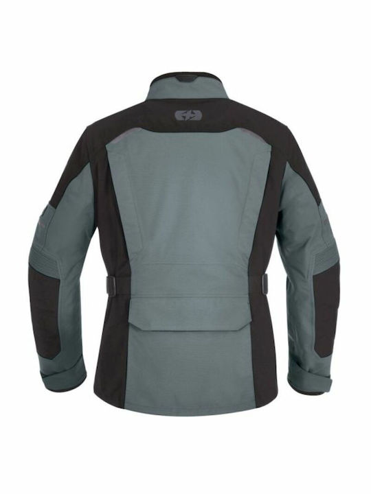 Oxford De iarnă Bărbătesc Geacă de motocicletă Waterproof Gri