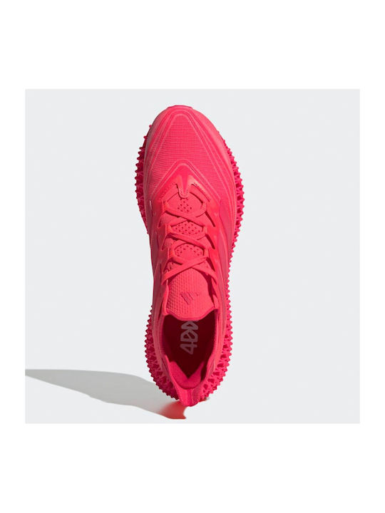 Herren Sportschuhe Laufen Rot