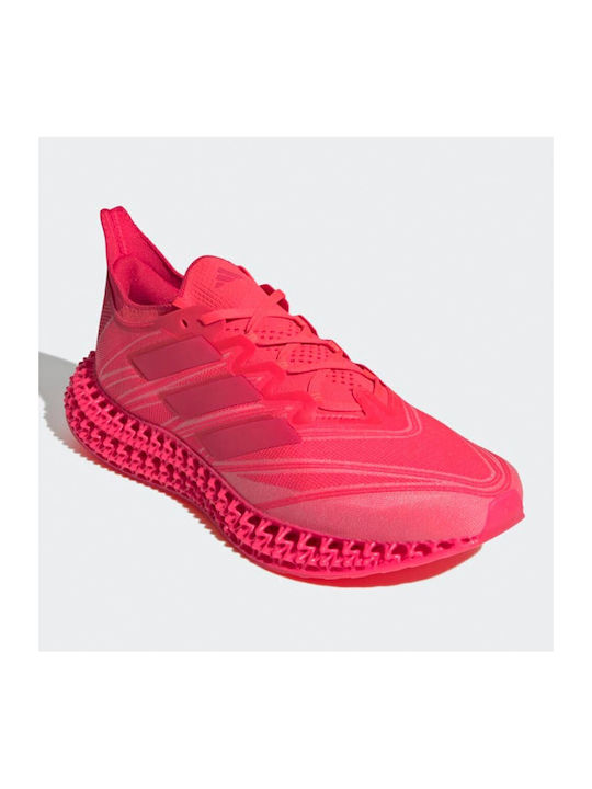 Herren Sportschuhe Laufen Rot