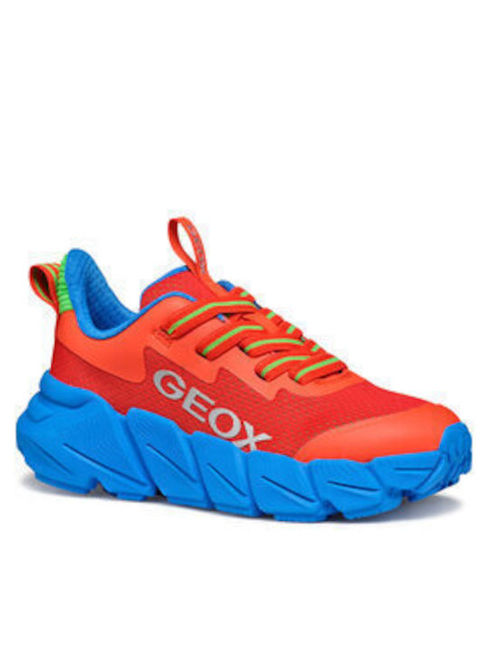 Geox J Flexyper Κόκκινα