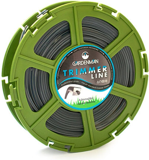 Gardenman 204-851 Μεσινέζα Τετράγωνη Μήκους 29m και Πάχους 4mm