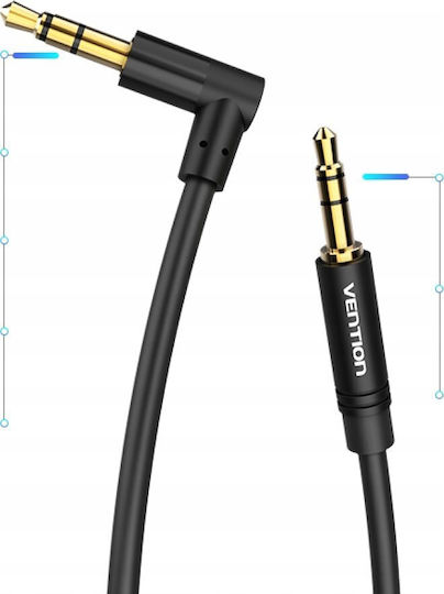 3.5mm male - 3.5mm male Cable Black 1m (z698337)