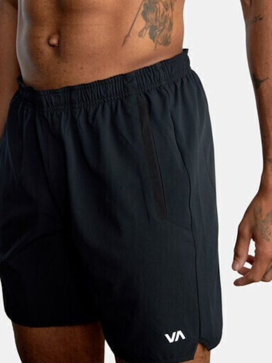 Sportliche Herrenshorts Black