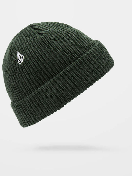 Beanie Unisex Beanie Knitted in Gray color