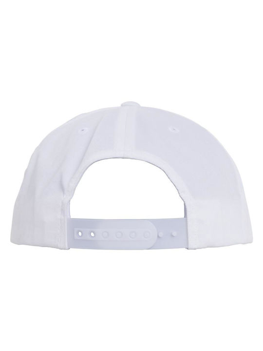 Flexfit Pro-style Twill Snapback Youth Cap White Ss18 6308-00220