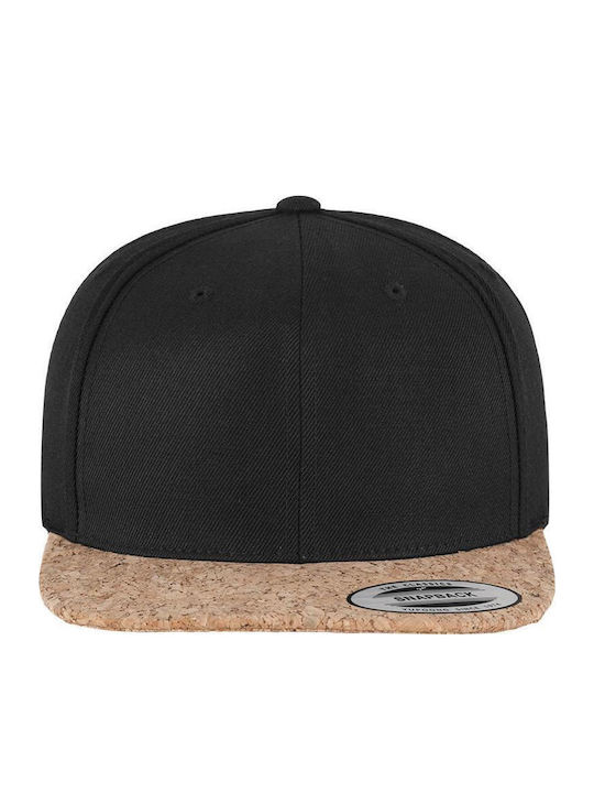Flexfit Cork Snapback Black Ss15 6089co-00007