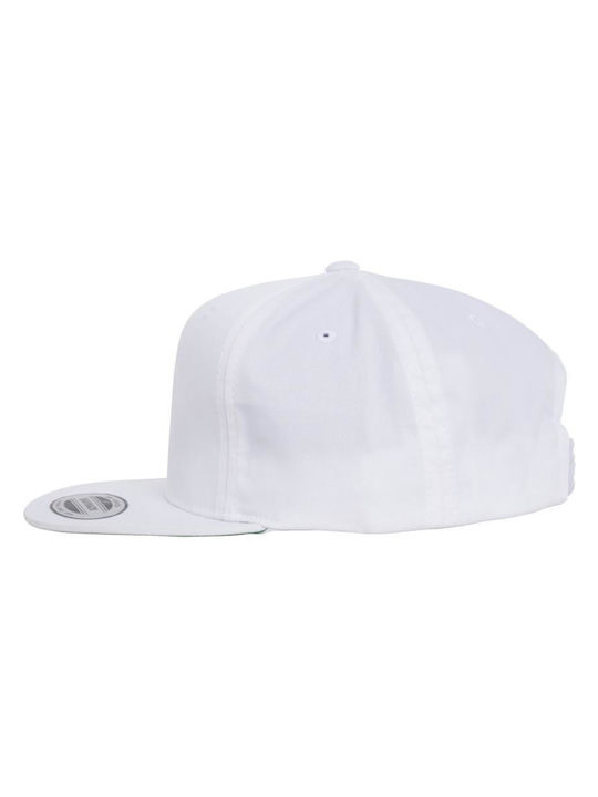 Flexfit Pro-style Twill Snapback Youth Cap White Ss18 6308-00220