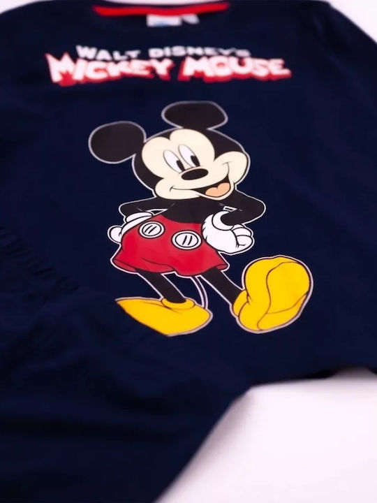 Disney Pijama pentru copii De iarnă De bumbac grey Mickey Star