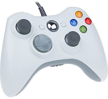 TuoFang Ενσύρματο Gamepad για Xbox 360 Λευκό