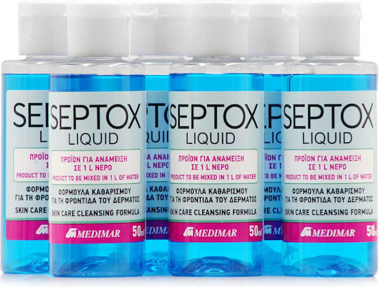 Medimar Septox Schaumbad & Duft Blumen Baumwolle 6x0ml