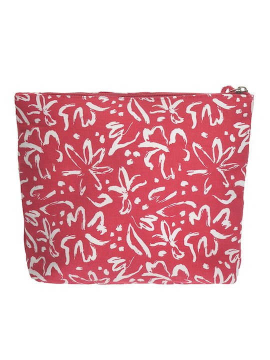 Ble Resort Collection Toiletry Bag in Red color