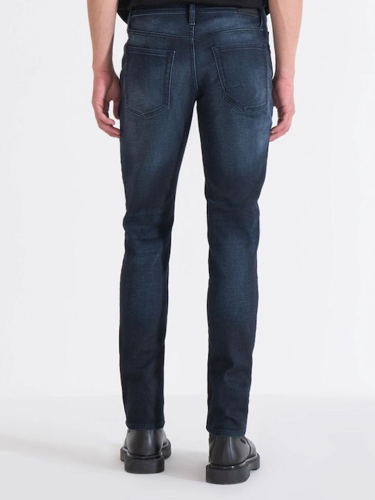 Antony Morato Men's Jeans Pants Tapered Blue Denim