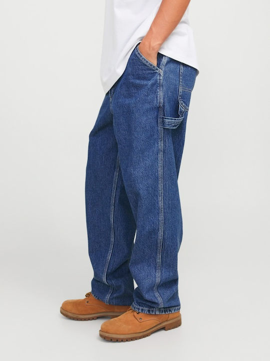 Herren Jeanshose mit Entspannt Baggy Anwendung Blau