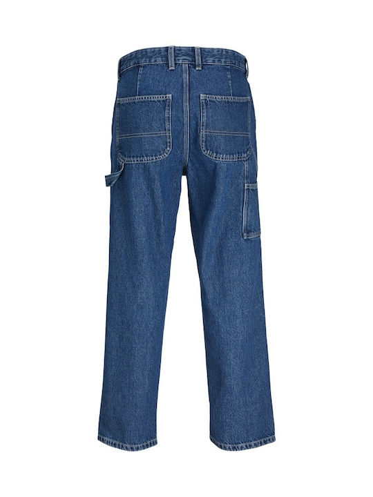 Herren Jeanshose mit Entspannt Baggy Anwendung Blau