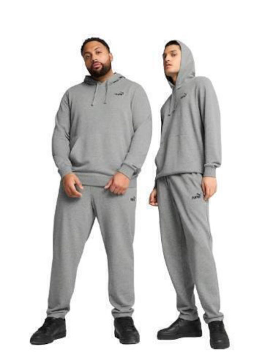 Logo Sweatpants with Elastic Grey