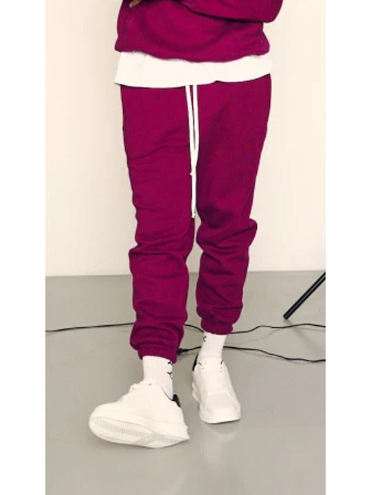 Henry Clothing Sweatpants Magenta, Pink