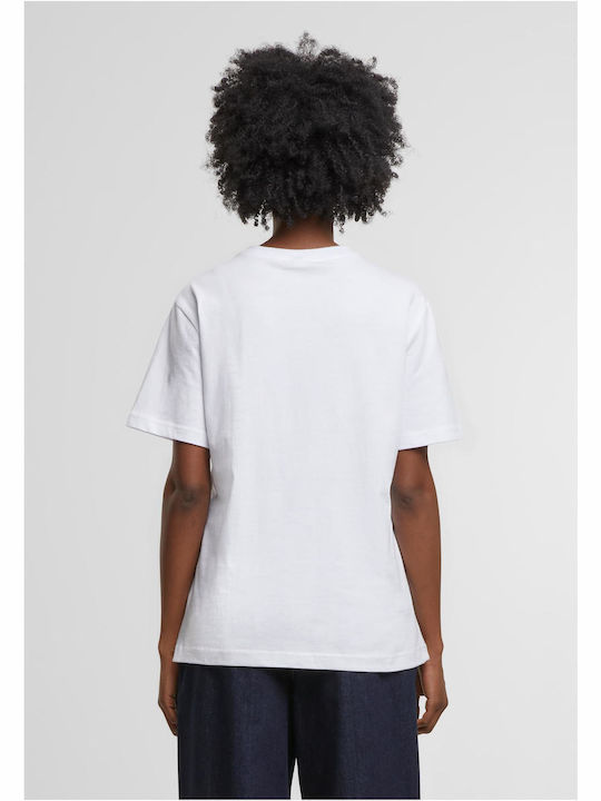 Damen Bluse Baumwolle White