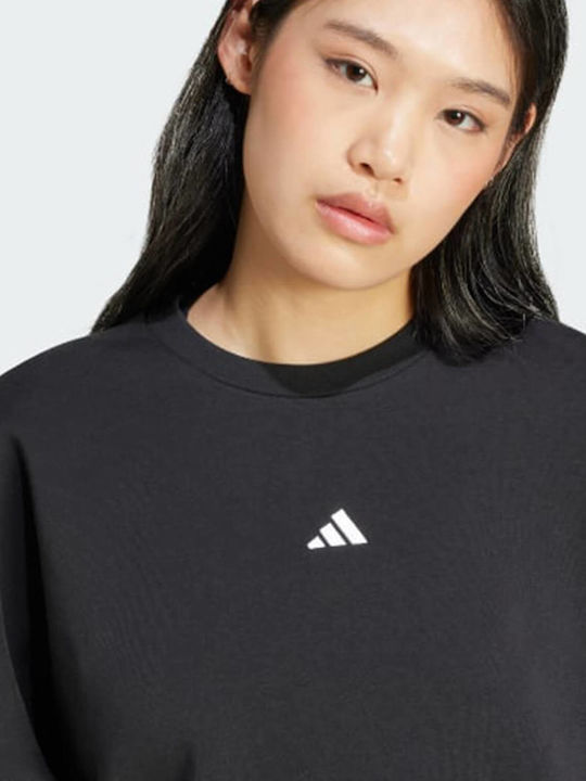 Essentials Γυναικείο Φούτερ Black