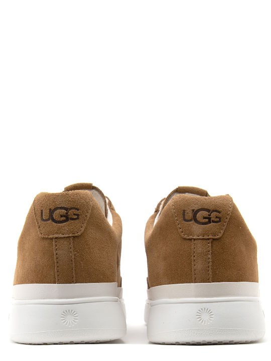 South Bay Sneaker Low Suede Suede Tabac Brown Men's Boots