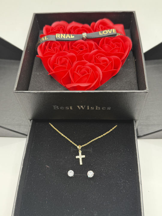 Jewelry Set Made of Steel