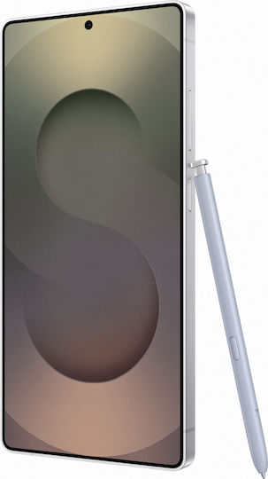 Samsung Galaxy S25 Ultra 5G Dual SIM (12GB/256GB) Titanium White Silver