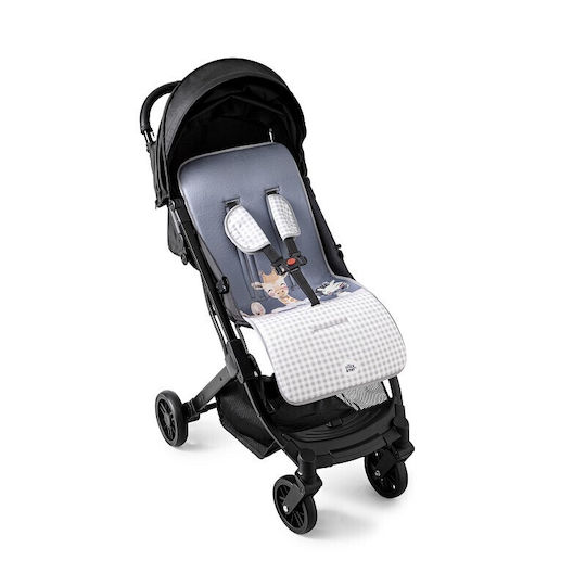 Interbaby Caribe Universal Κάλυμμά Καροτσιού Grey