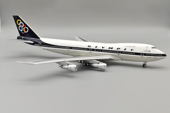 Metal Model Airplane Scale 1/200 Olympic Airways Boeing 747-212b