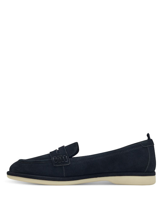 Tamaris Women's Loafers in Navy Blue Color