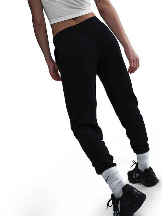 Nike W Nsw Club Flc Pantaloni de trening Negru