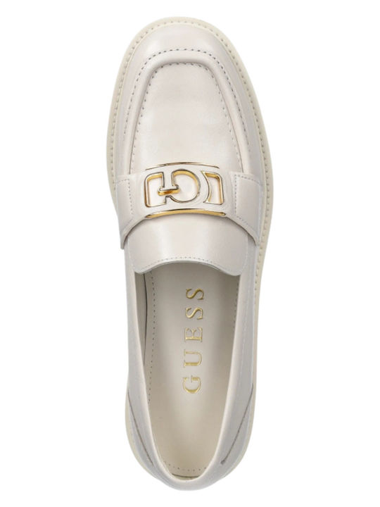 Дамски Loafers в Бежов Цвят