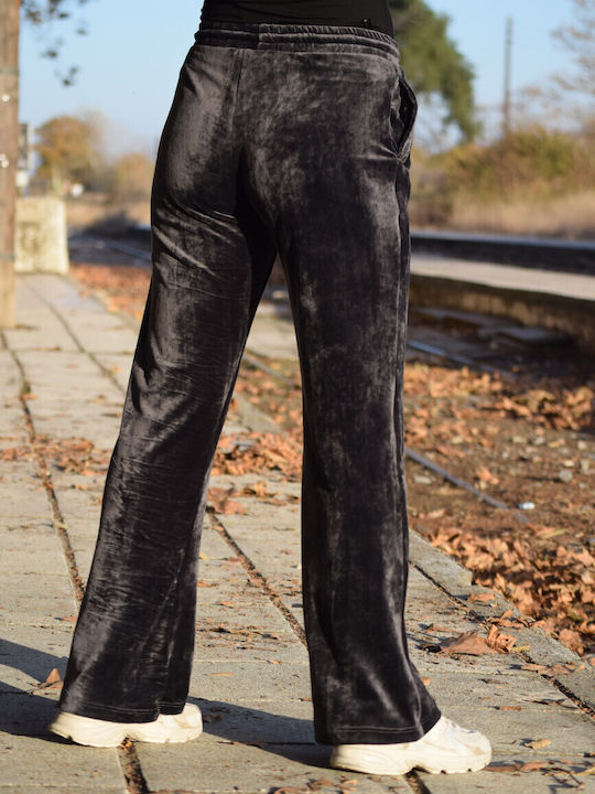 Pantaloni de Trening cu elastic Dark grey