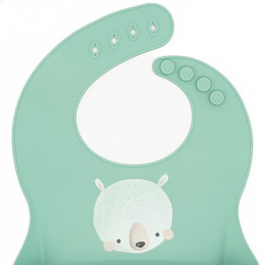 Sassi Junior Σαλιάρα Σιλικόνης με Τσέπη για 6 m+