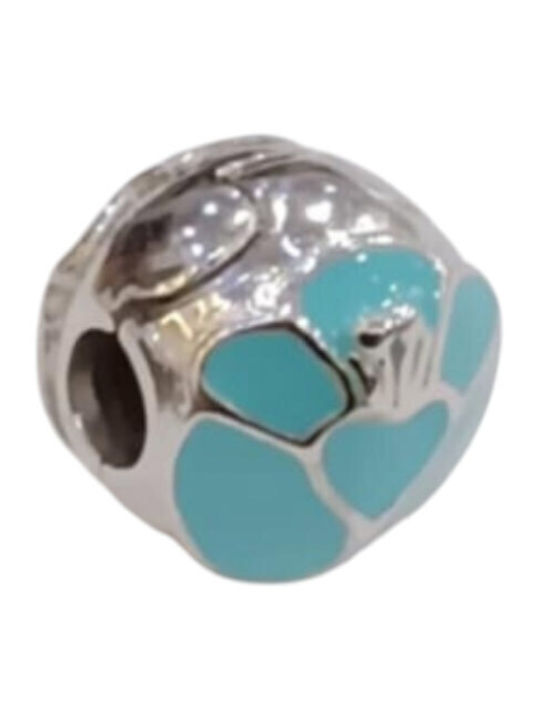 Kalliopisilver Ασημενιο 925 Σύμβολο Charm Στρογγυλο Ασημι Γαλαζιο Σμαλτο D030-1-lightblue Kalliopisilver Ασημενιο 925 Σύμβολο Charm Στρογγυλο Ασημι Γαλαζιο Σμαλτο D030-1-lightblue