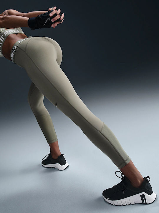 Nike Pro Women's Long Training Legging Green CZ9803-320