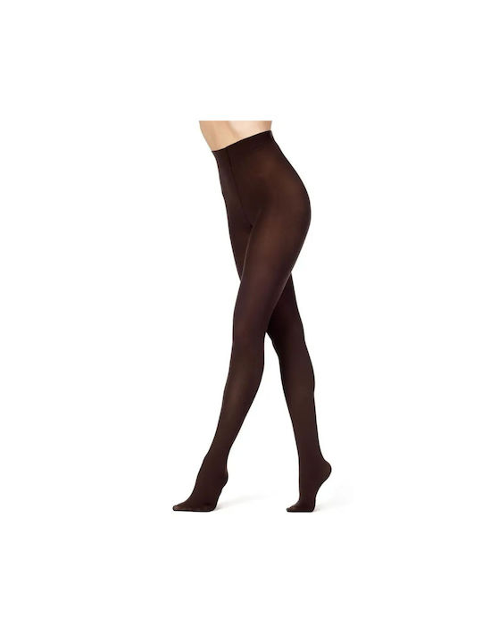 Filodoro Women's Pantyhose Opaque 100 Den Black