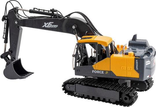 Gounaridis Toys Remote Controlled Excavator Yellow